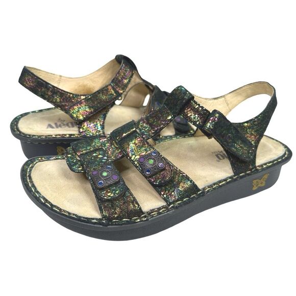Alegria Kleo Thrones Sandals - Size 41 - Picture 3 of 10